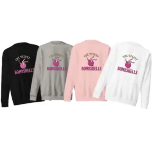 Velvet Bombshells™ Iconic Premium Sweatshirt