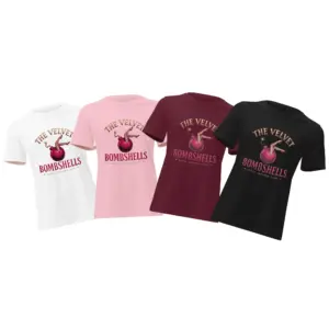Velvet Bombshells™ Signature Relaxed Tee