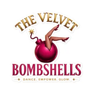 Velvet Bombshells™ Kiss Cut Sticker