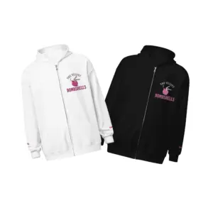 Velvet Bombshells™ Heavy Blend Zip Hoodie