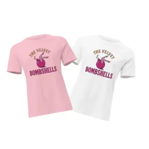 Velvet Bombshells™ Relaxed Tee