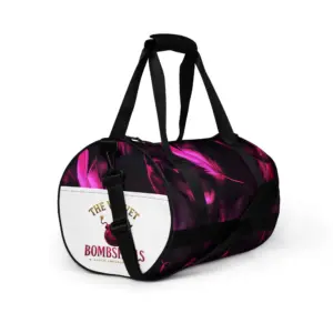 All over print gym bag white right front 6a5e963c31657