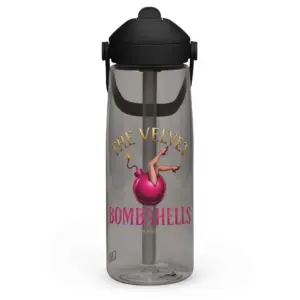 Flip straw water bottle charcoal left 6a5e98e556af9